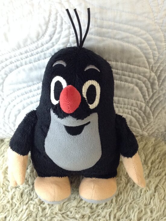 Moravska Ustredna Bruno Other - VTG 90's The Little Mole Krtek Plush Czech Cartoon by Moravska Ustredna Bruno